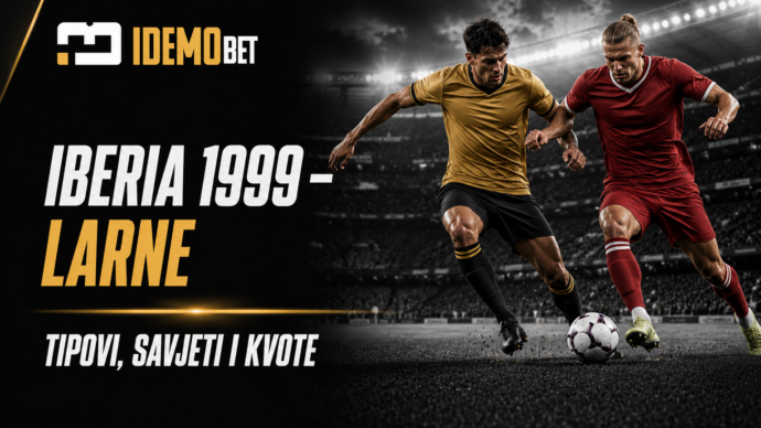 Iberia 1999 – Larne Tipovi, savjeti i kvote – IdemoBet match-tip