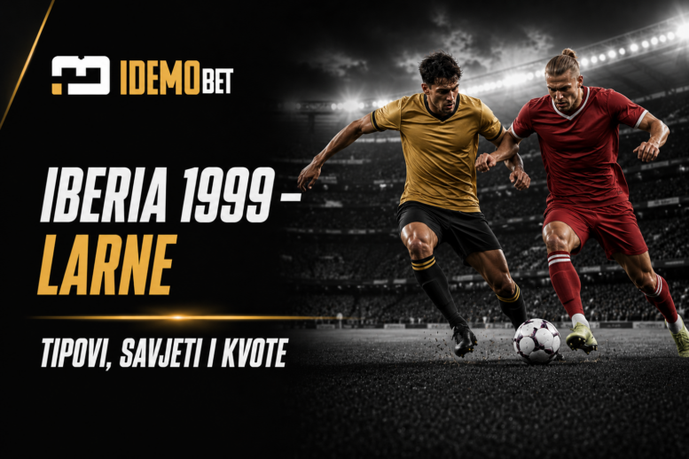 Iberia 1999 – Larne Tipovi, savjeti i kvote – IdemoBet match-tip