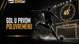 Igrač postiže gol u prvom poluvremenu – pravila i primeri obračuna opklade