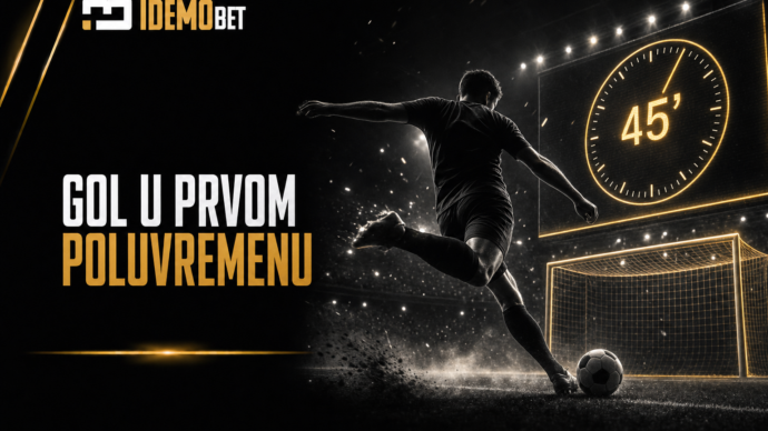 Igrač postiže gol u prvom poluvremenu – pravila i primeri obračuna opklade