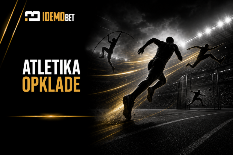 Klađenje na atletiku – discipline, tržišta i obračun za početnike