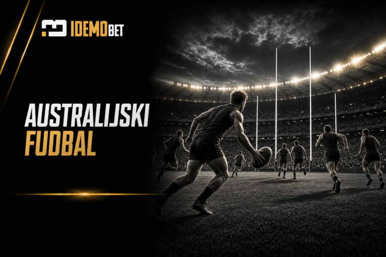 Klađenje na australijski fudbal – poeni, tržišta i obračun za početnike