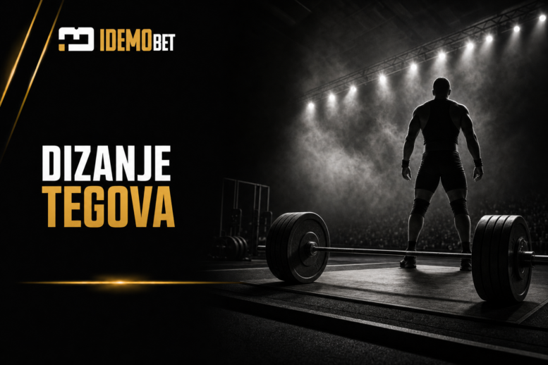 Klađenje na dizanje tegova – discipline i obračun za početnike