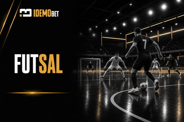Klađenje na futsal – pravila, tržišta i obračun za početnike
