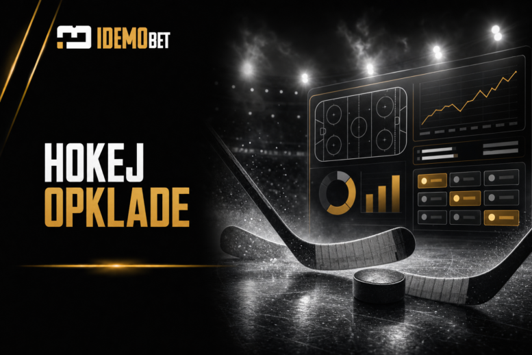 Klađenje na hokej – tržišta, trećine i obračun za početnike