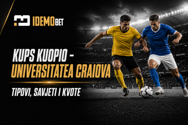 KuPS Kuopio – Universitatea Craiova Tipovi, savjeti i kvote