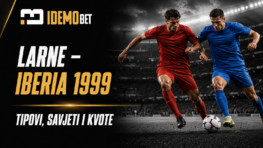 Larne – Iberia 1999 – IdemoBet tipovi i kvote