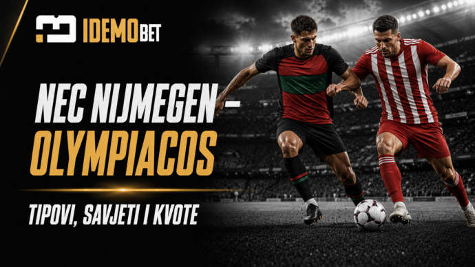 NEC Nijmegen – Olympiacos Tipovi, savjeti i kvote – IdemoBet