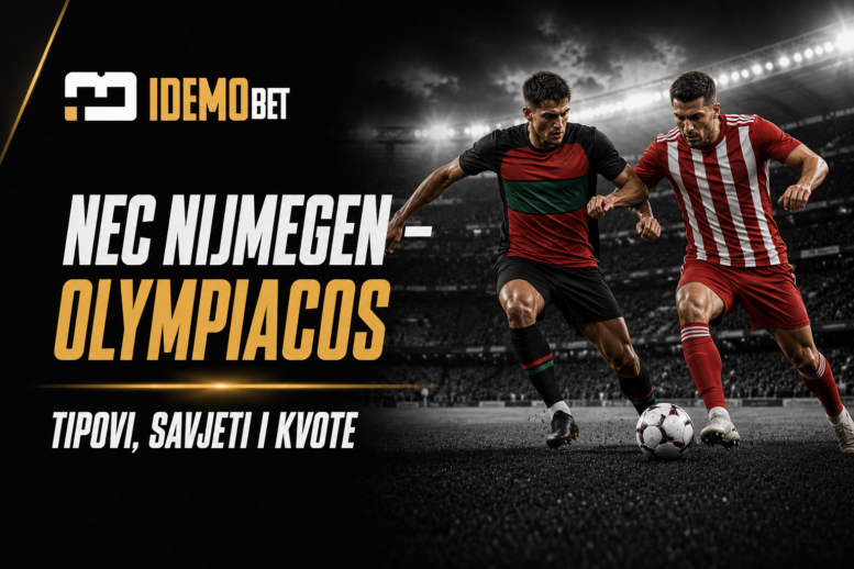 NEC Nijmegen – Olympiacos Tipovi, savjeti i kvote – IdemoBet