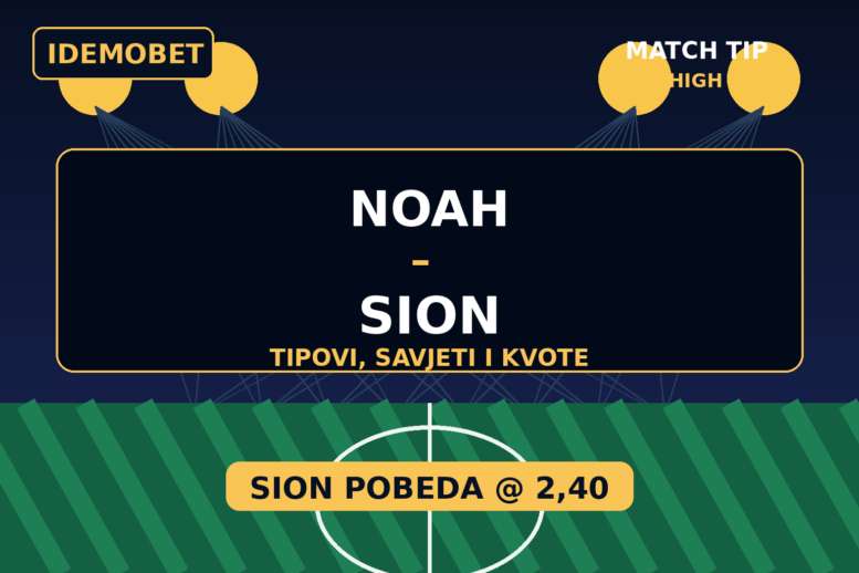 Noah – Sion Tipovi, savjeti i kvote – Idemobet