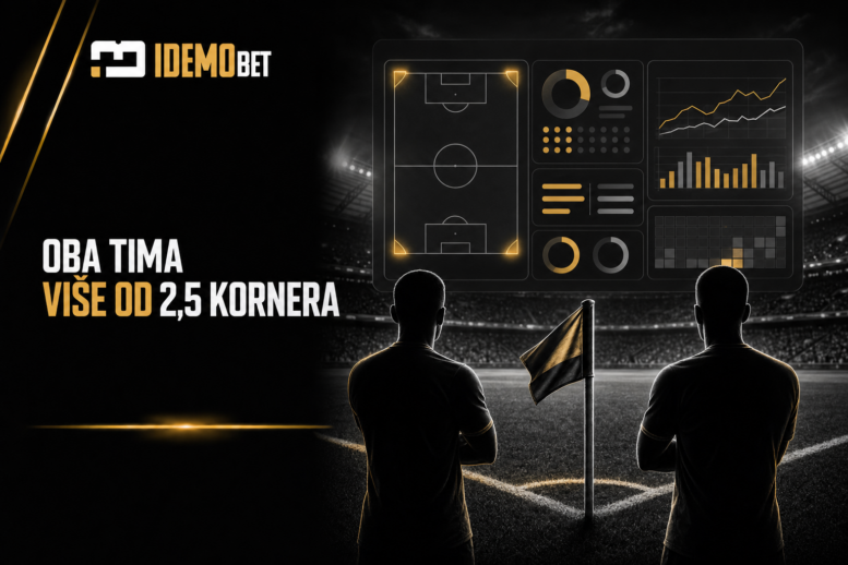 Oba tima više od 2,5 kornera – pravila i obračun
