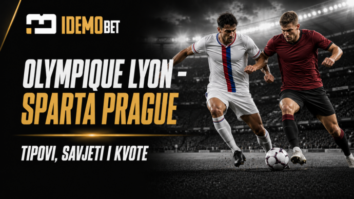 Olympique Lyon – Sparta Prague Tipovi, savjeti i kvote – IdemoBet