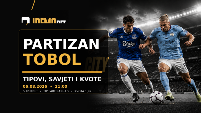 Partizan – Tobol tipovi, savjeti i kvote