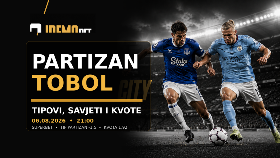 Partizan – Tobol tipovi, savjeti i kvote