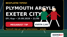 Plymouth Argyle – Exeter City tipovi, savjeti i kvote