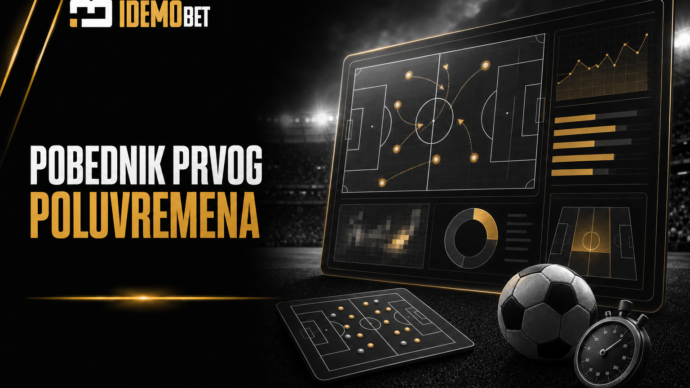 Pobednik prvog poluvremena – pravila i obračun opklade