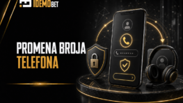 Promena broja telefona u kladionici – bezbedan postupak
