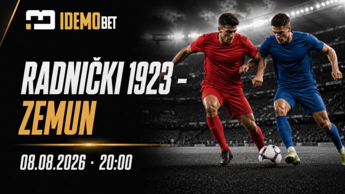 Radnički 1923 – Zemun Tipovi, savjeti i kvote – IdemoBet