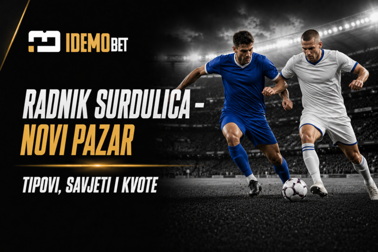 Radnik Surdulica – Novi Pazar tipovi, savjeti i kvote