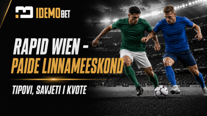 Rapid Wien – Paide Linnameeskond Tipovi, savjeti i kvote – Idemobet