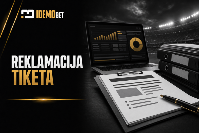 Reklamacija tiketa – praktičan vodič za podnošenje prigovora kladionici