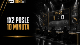 Rezultat 1X2 posle prvih 10 minuta – vodič kroz oznake 1, X i 2