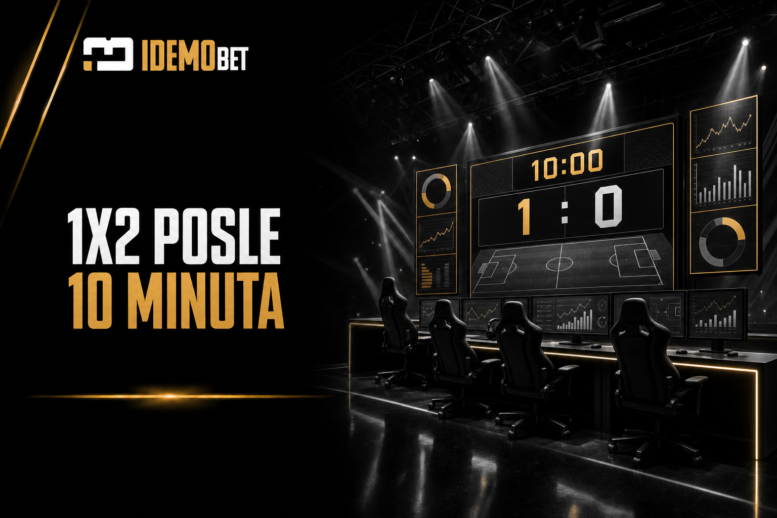 Rezultat 1X2 posle prvih 10 minuta – vodič kroz oznake 1, X i 2