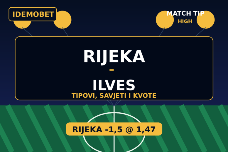 Rijeka – Ilves Tipovi, savjeti i kvote – Idemobet