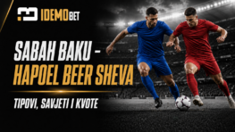 Sabah Baku – Hapoel Beer Sheva tipovi, savjeti i kvote