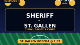 Sheriff – St. Gallen Tipovi, savjeti i kvote – Idemobet