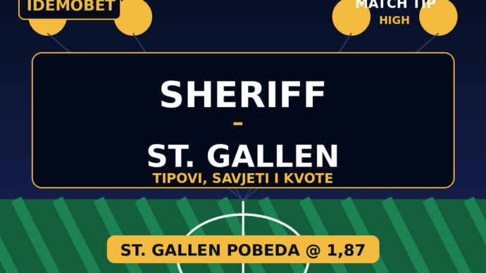Sheriff – St. Gallen Tipovi, savjeti i kvote – Idemobet