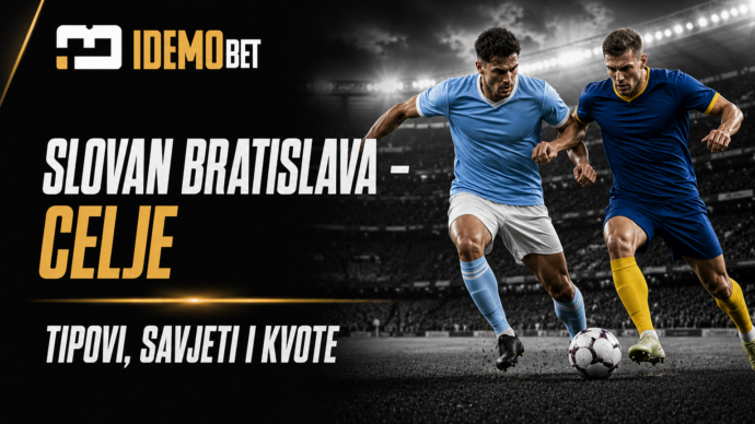 Slovan Bratislava – Celje – tipovi, savjeti i kvote
