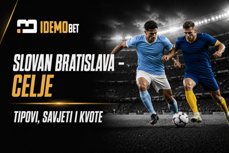 Slovan Bratislava – Celje – tipovi, savjeti i kvote