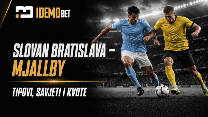 Slovan Bratislava – Mjallby Tipovi, savjeti i kvote – IdemoBet