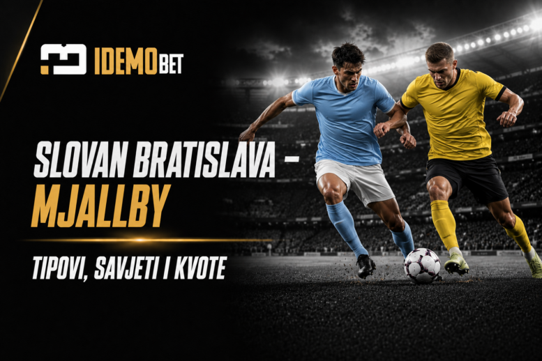Slovan Bratislava – Mjallby Tipovi, savjeti i kvote – IdemoBet