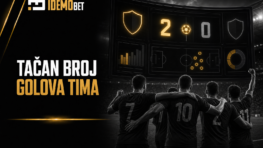 Tačan broj golova tima – pravila i primeri