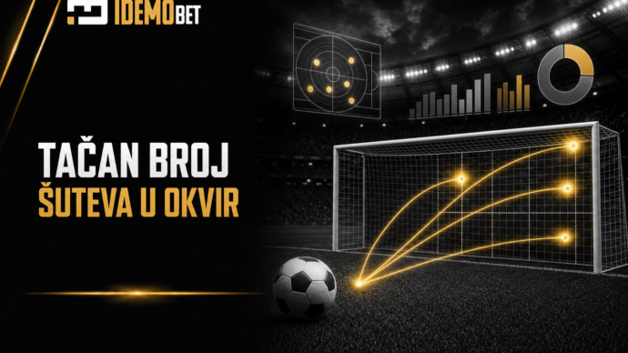 Tačan broj šuteva u okvir – pravila i obračun opklade