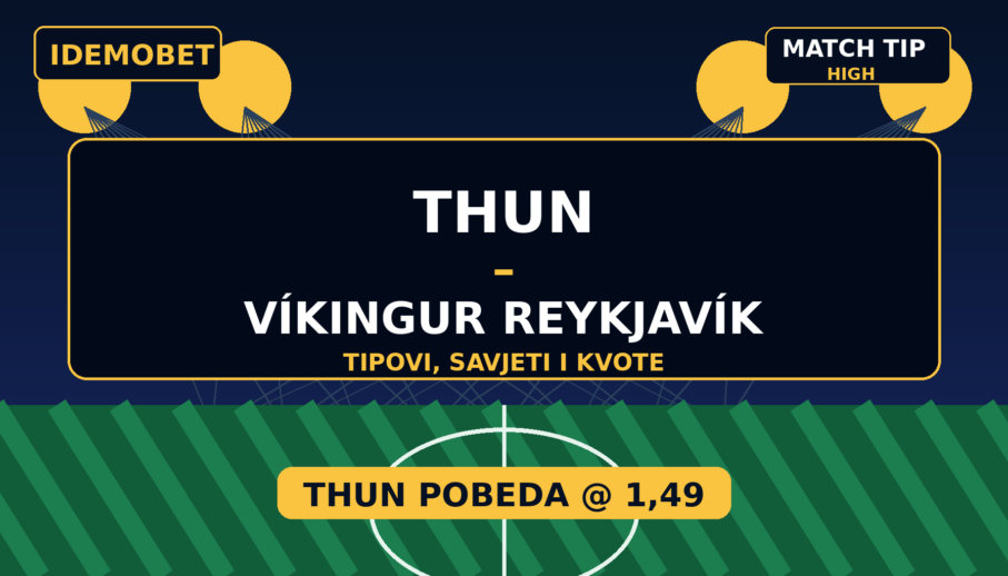 Thun – Víkingur Reykjavík Tipovi, savjeti i kvote – Idemobet