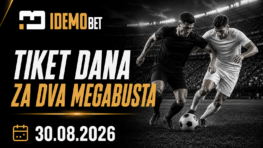 Tiket Dana 30.08.2026 – Chelsea – Brighton i Real Madrid – Malaga – IdemoBet