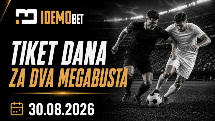 Tiket Dana 30.08.2026 – Chelsea – Brighton i Real Madrid – Malaga – IdemoBet