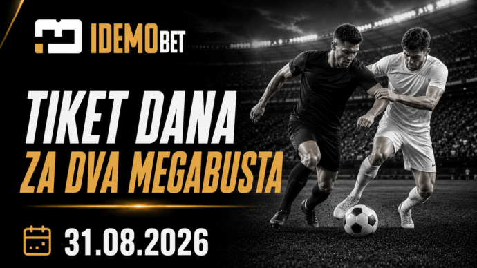 Tiket Dana 31.08.2026 – Aston Villa – Arsenal i Barcelona – Rayo Vallecano – IdemoBet