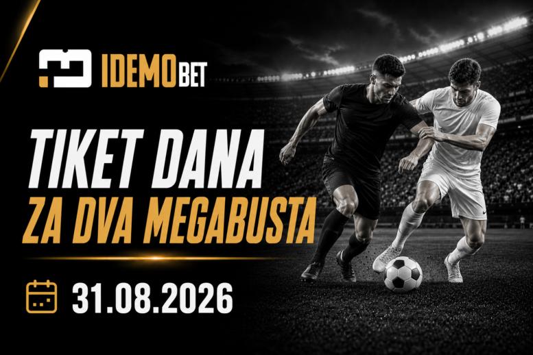 Tiket Dana 31.08.2026 – Aston Villa – Arsenal i Barcelona – Rayo Vallecano – IdemoBet
