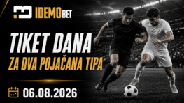 Tiket Dana 06.08.2026 – IdemoBet