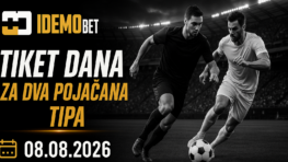 Tiket Dana 08.08.2026 – IdemoBet