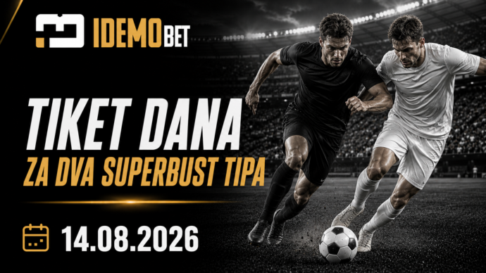 Tiket Dana 14.08.2026: Klaksvik – Lech Poznan i Sporting Lisbon – Vitoria Guimaraes