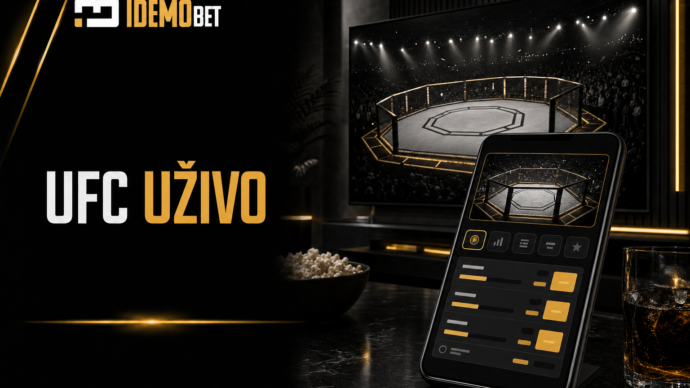 UFC uživo – vodič za legalan prenos u Srbiji