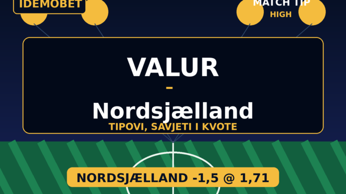 Valur – Nordsjælland Tipovi, savjeti i kvote – Idemobet
