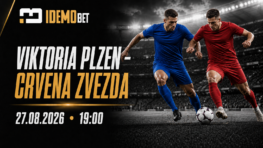 Viktoria Plzen – Crvena Zvezda Tipovi, savjeti i kvote – IdemoBet