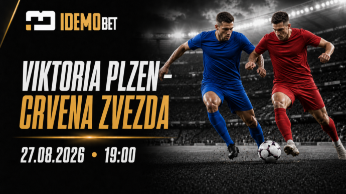Viktoria Plzen – Crvena Zvezda – IdemoBet tipovi i kvote