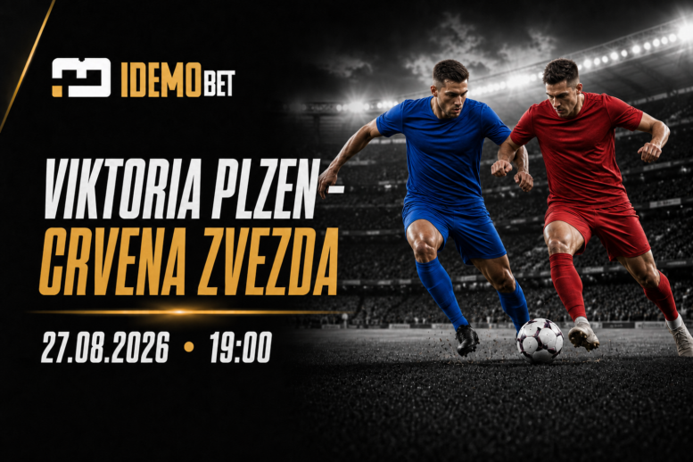Viktoria Plzen – Crvena Zvezda Tipovi, savjeti i kvote – IdemoBet